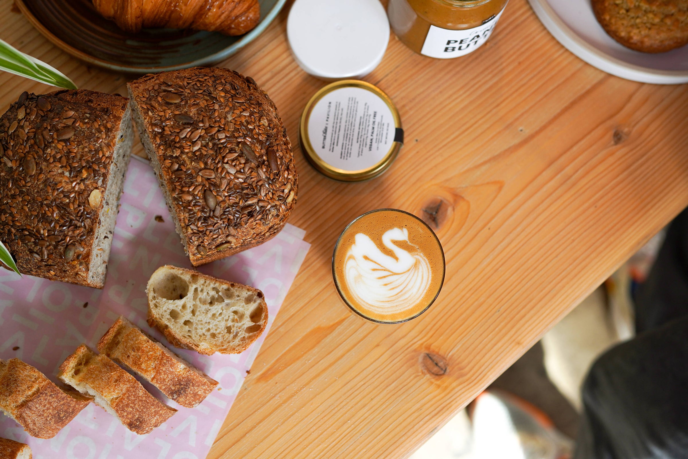 Victoria Park Menu | Pavilion Bakery